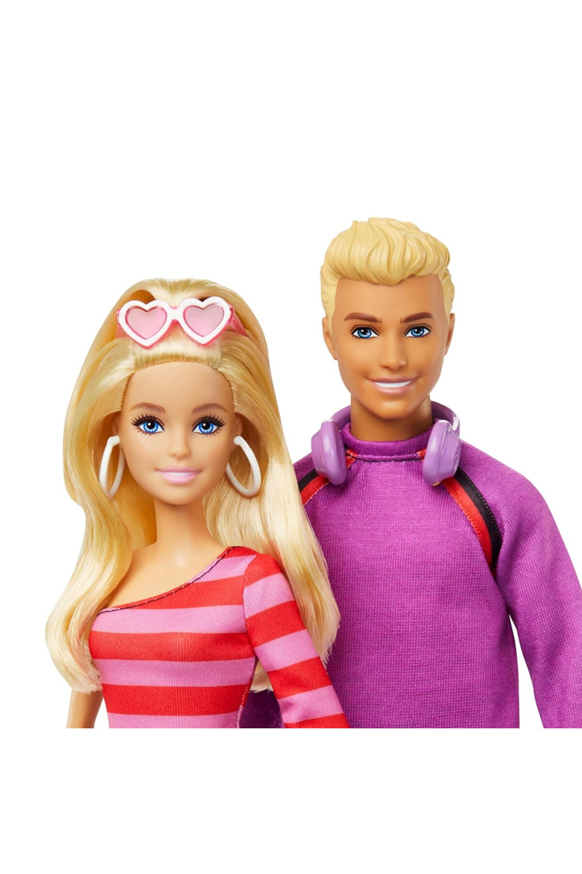 Barbie & Ken 65. Yıl 2li Parti Bebekler HXK90-Oyuncak Bebekler