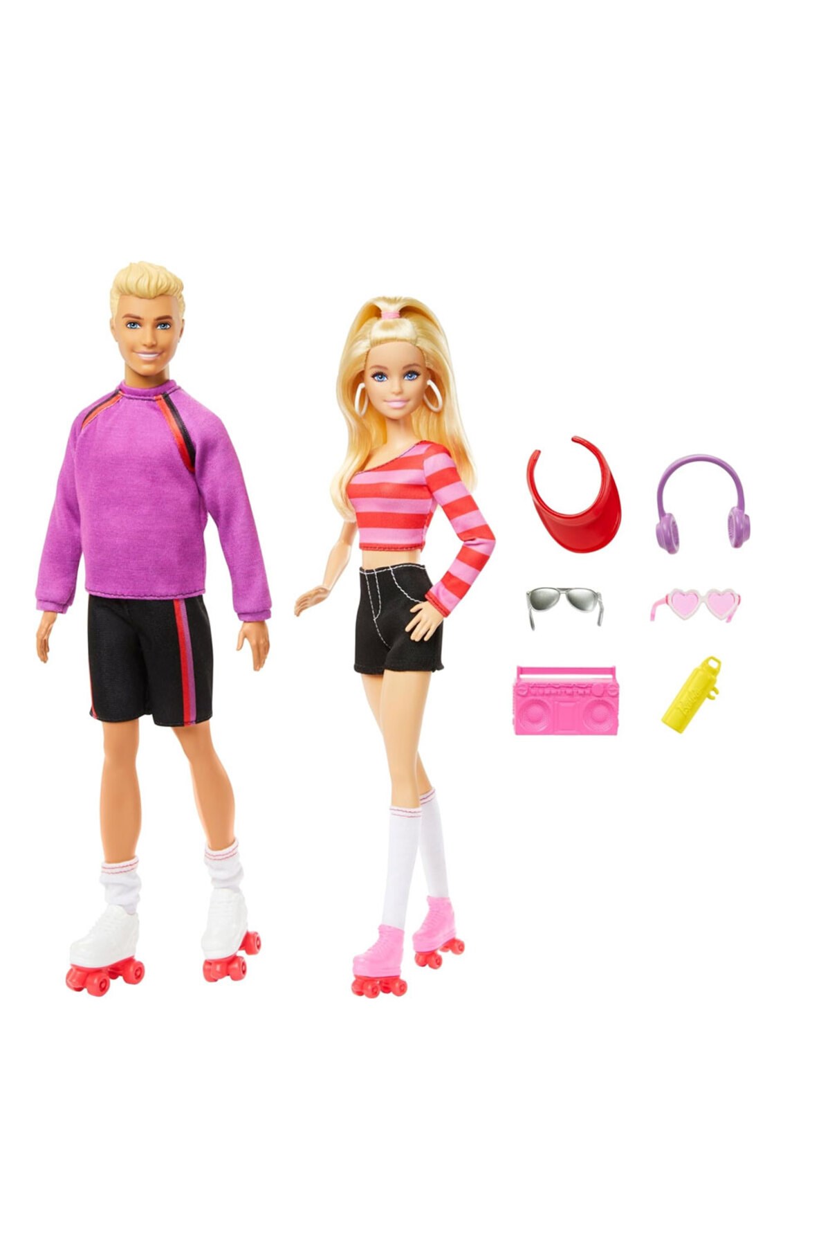 Barbie & Ken 65. Yıl 2li Parti Bebekler HXK90-Oyuncak Bebekler
