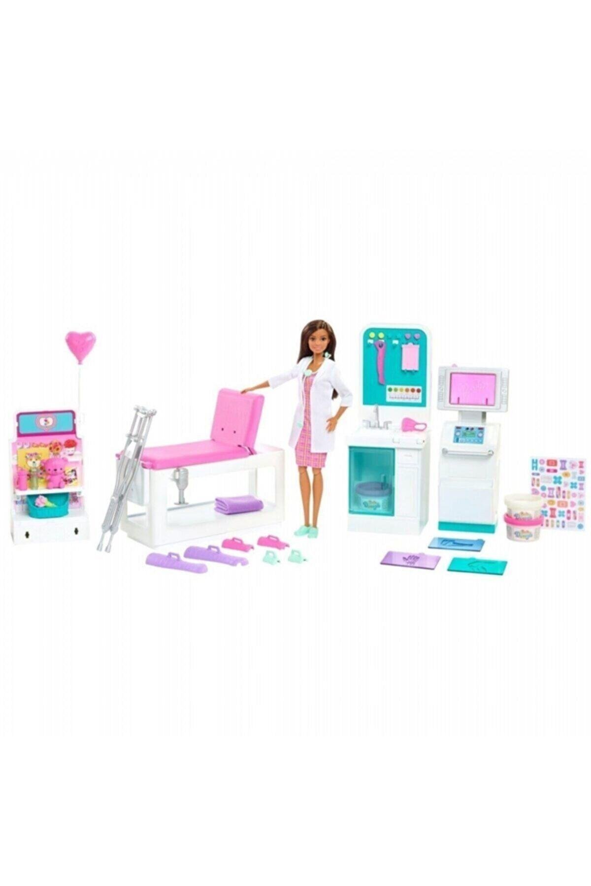 Barbie Kırtasiye Ve Oyuncak Dünyası Nin Klinik Oyun Seti Gtn61-Oyuncak Bebekler
