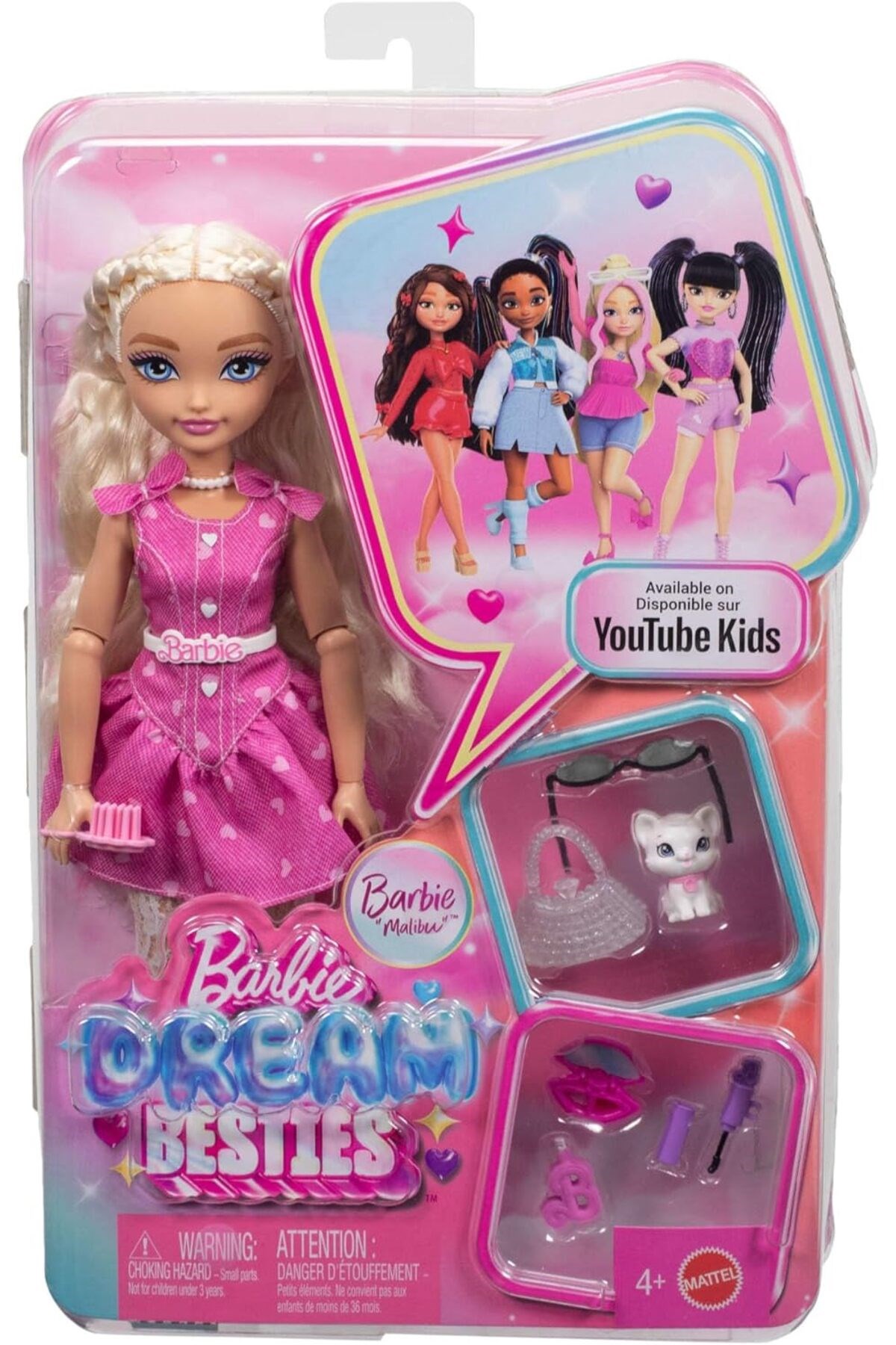 Barbie Malibu Bebek ve Aksesuarlar JKP50-Oyuncak Bebekler