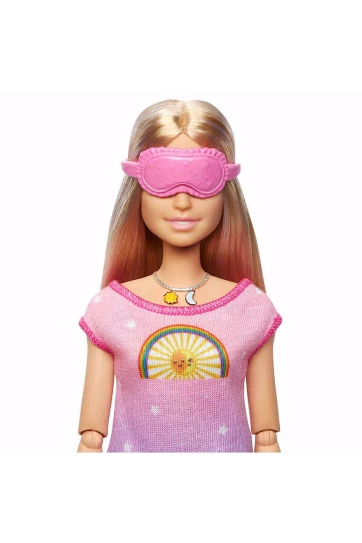 Barbie Meditasyon Yapıyor Oyun Seti Hhx64-Oyuncak Bebekler
