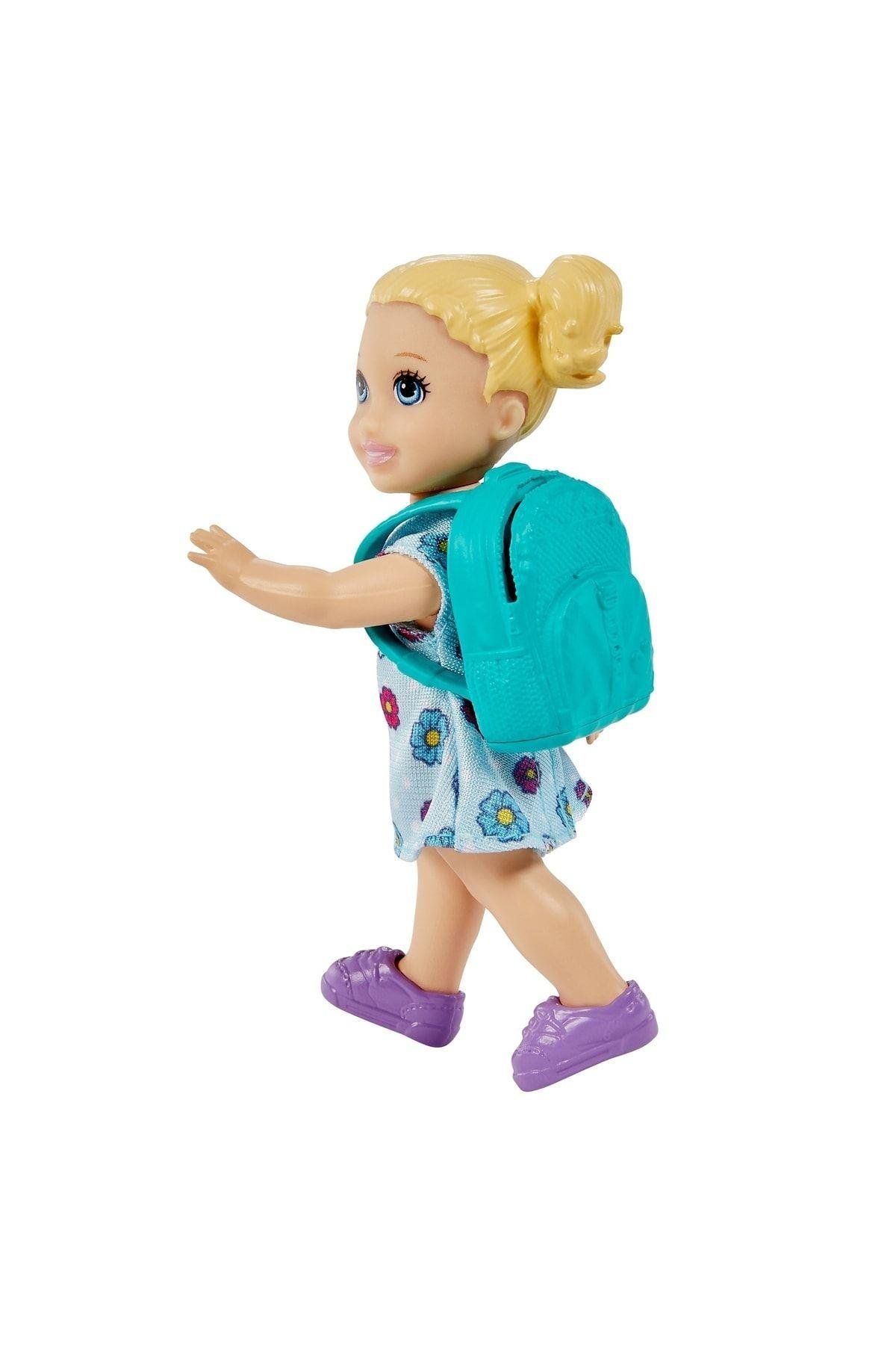 Barbie Meslekleri Oyun Setleri - Öğretmen, Sarı Saçlı Hcn19-Oyuncak Bebekler