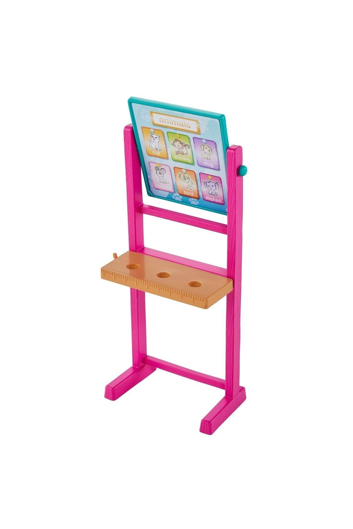 Barbie Meslekleri Oyun Setleri - Öğretmen, Sarı Saçlı Hcn19-Oyuncak Bebekler