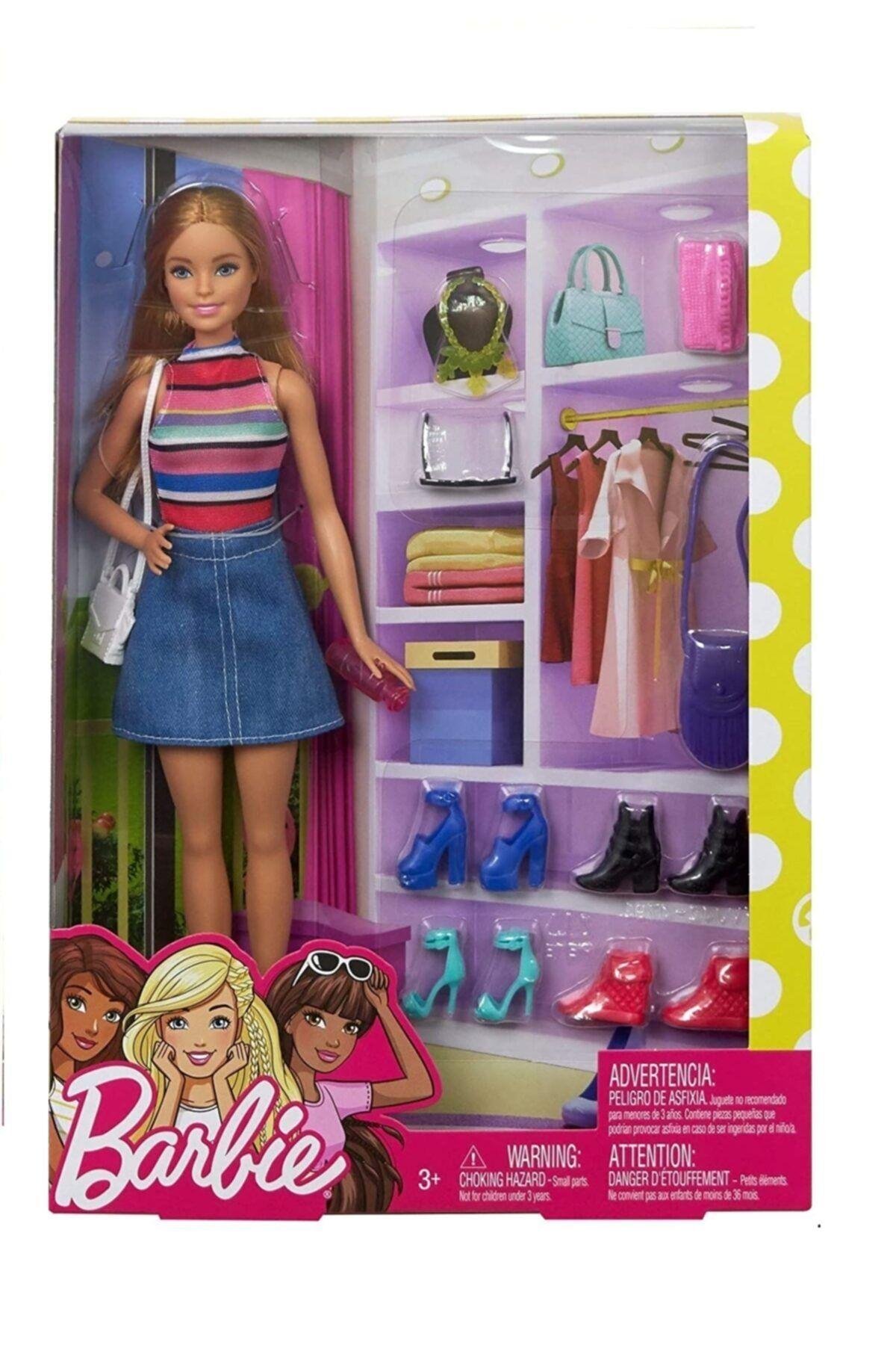 Barbie Muhteşem Aksesuarları Fvj42-Oyuncak Bebekler