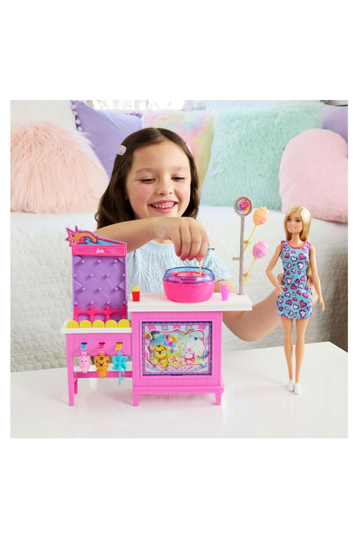 Barbie Mysteries Beach Detectives Malibu Bebek ve Oyun Seti JFV67-Oyuncak Bebekler