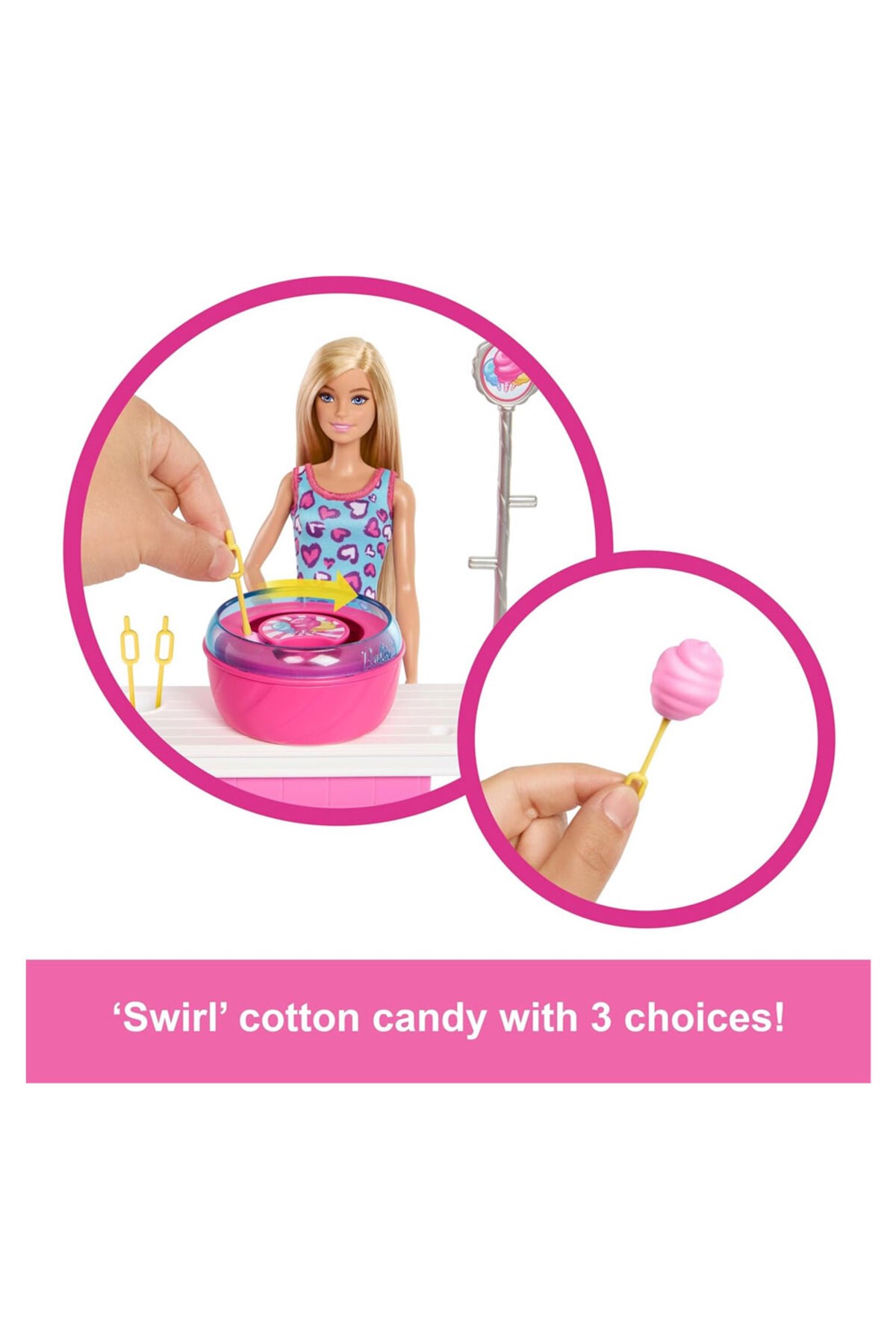 Barbie Mysteries Beach Detectives Malibu Bebek ve Oyun Seti JFV67-Oyuncak Bebekler