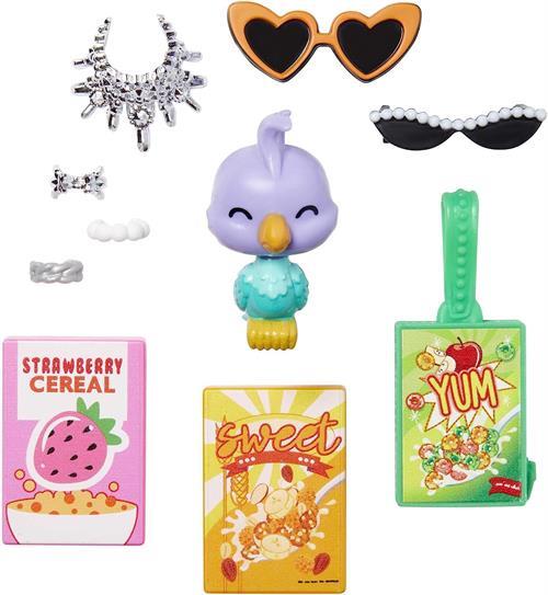 Barbie Neon Saçlı Bebek HDJ44-Oyuncak Bebekler