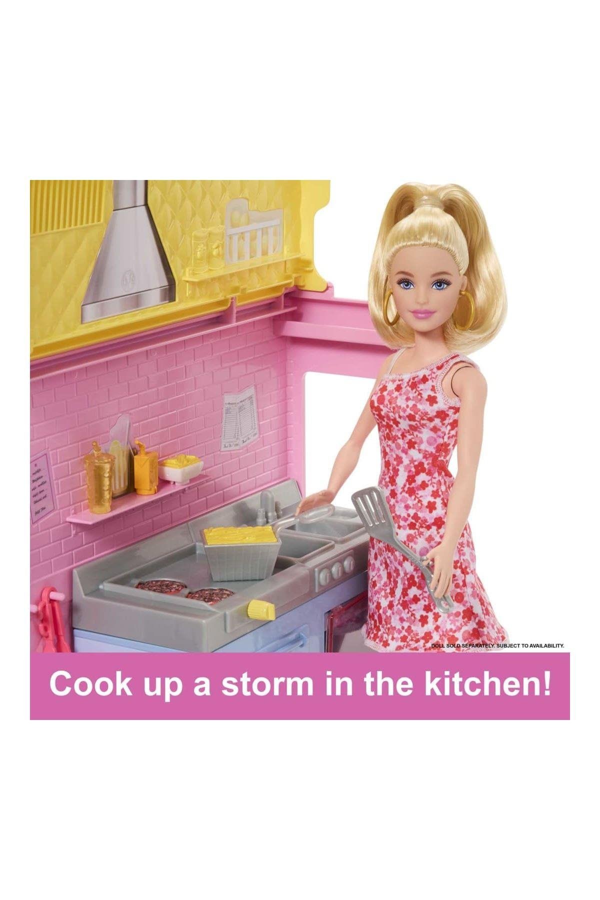 Barbie 'nin Limonata Aracı HPL71-Oyuncak Bebekler