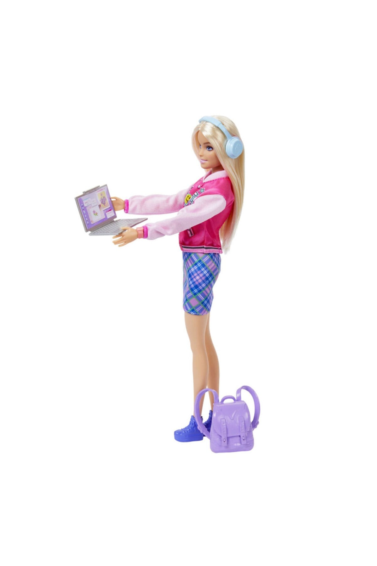 Barbie Öğrenci Bebek ve Aksesuar Seti HRG84-Oyuncak Bebekler