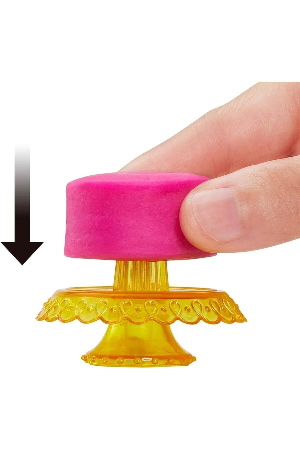 Barbie Oyuncak Pasta Dükkanı Oyun Seti-Oyuncak Bebekler