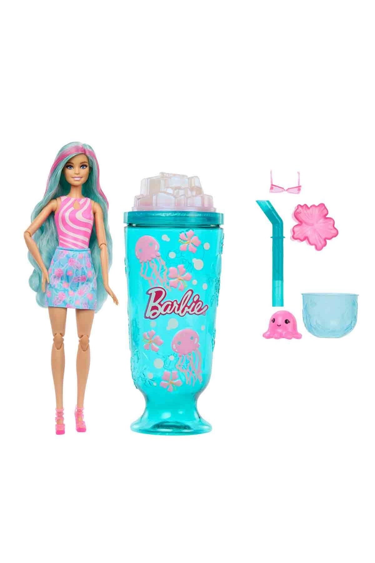Barbie Pop Reveal Atıştırmalık Serisi JKF62-Oyuncak Bebekler