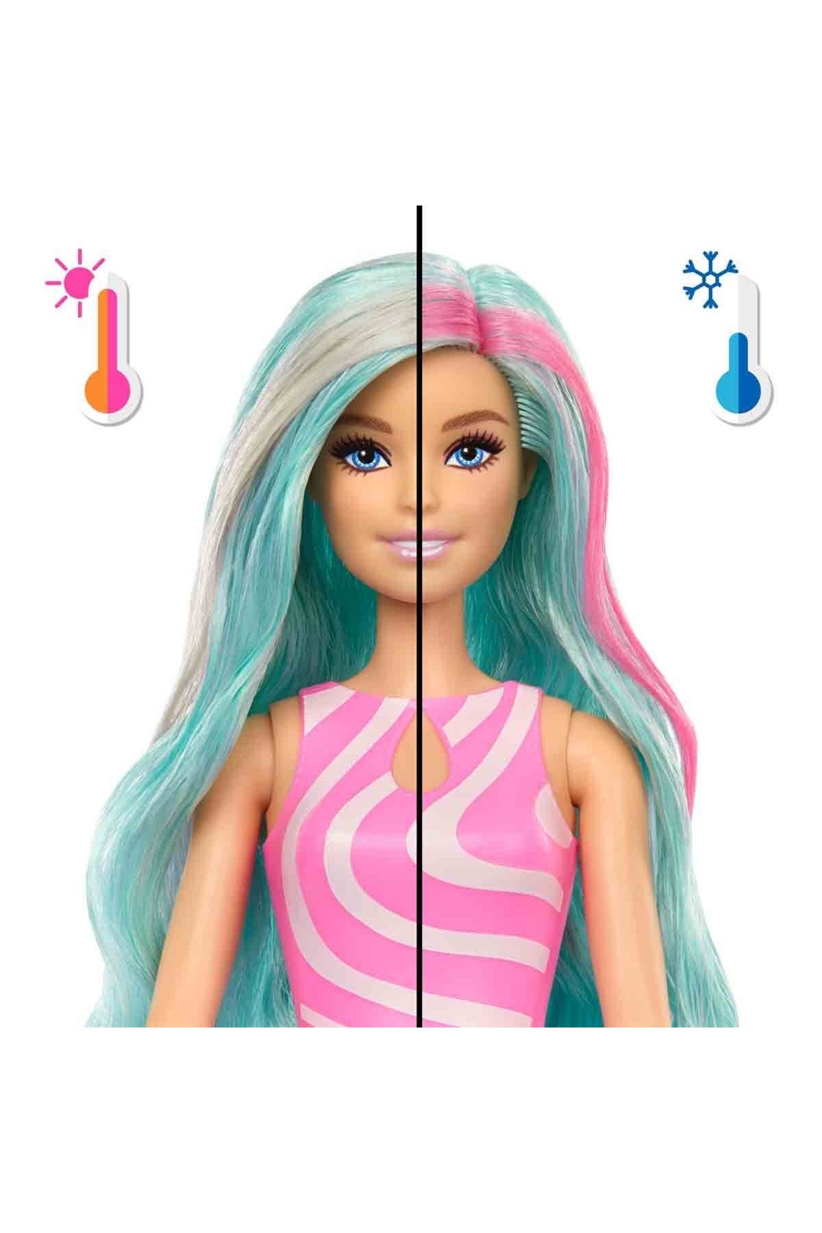 Barbie Pop Reveal Atıştırmalık Serisi JKF62-Oyuncak Bebekler