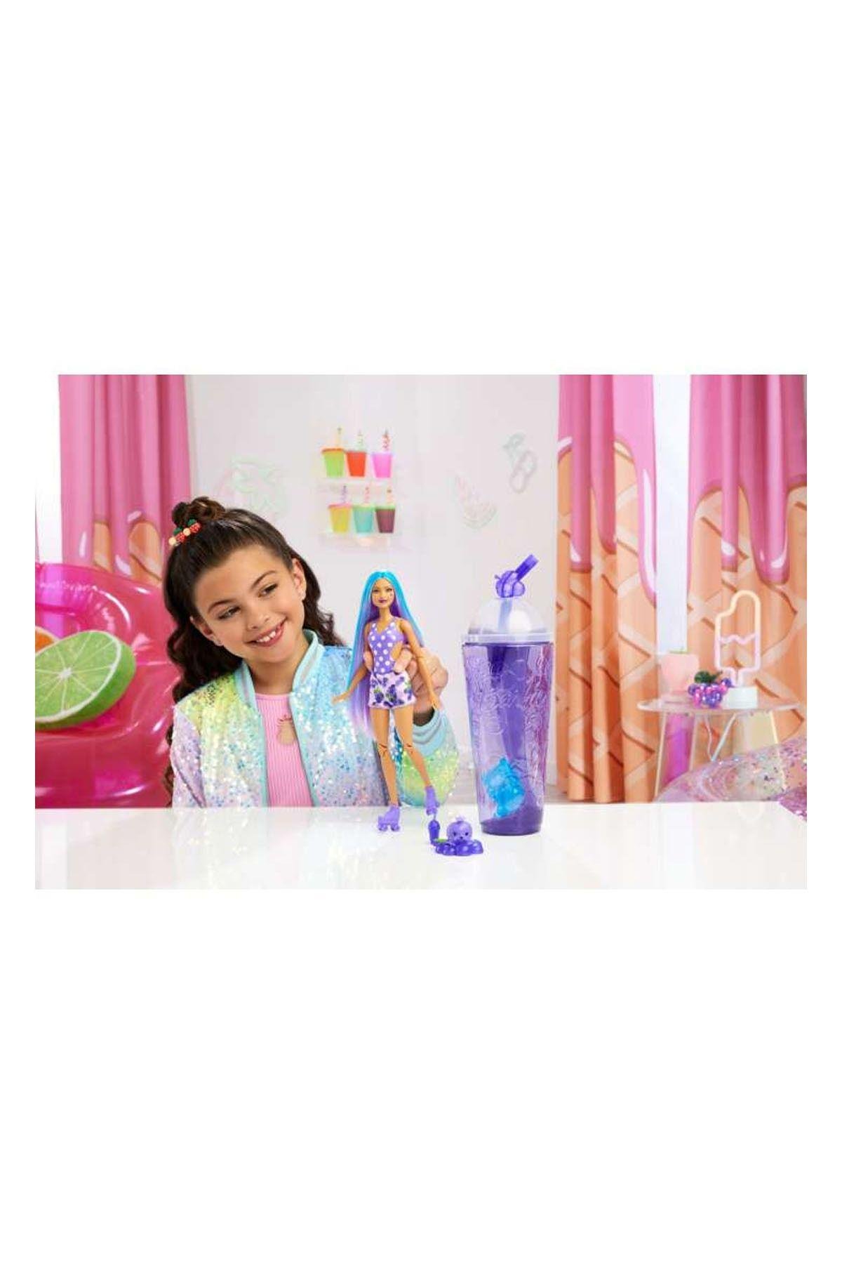 Barbie Pop Reveal Meyve Serisi HNW44-Oyuncak Bebekler
