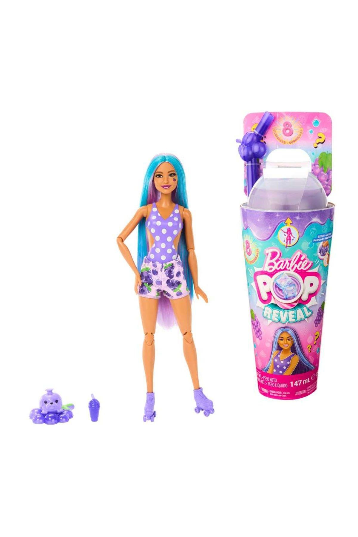 Barbie Pop Reveal Meyve Serisi HNW44-Oyuncak Bebekler