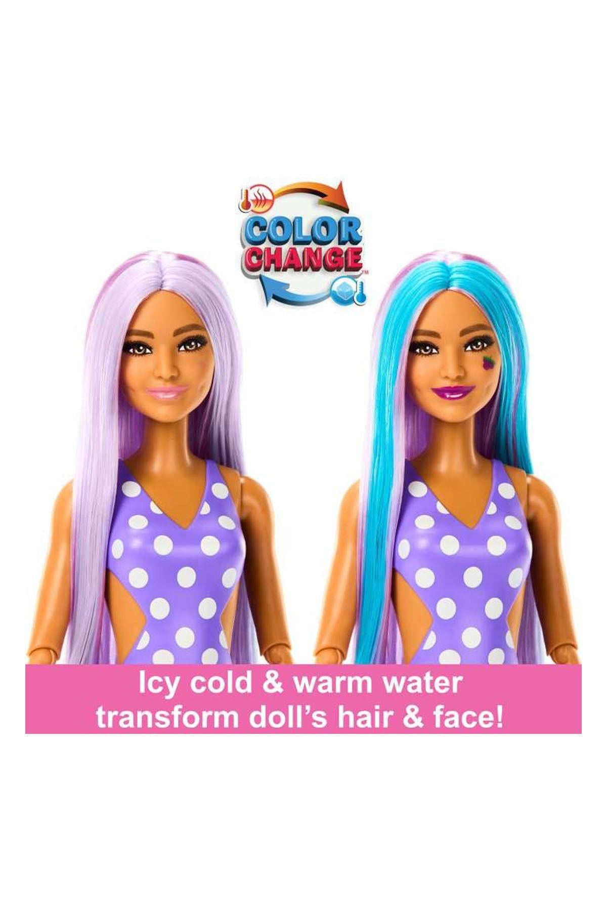 Barbie Pop Reveal Meyve Serisi HNW44-Oyuncak Bebekler