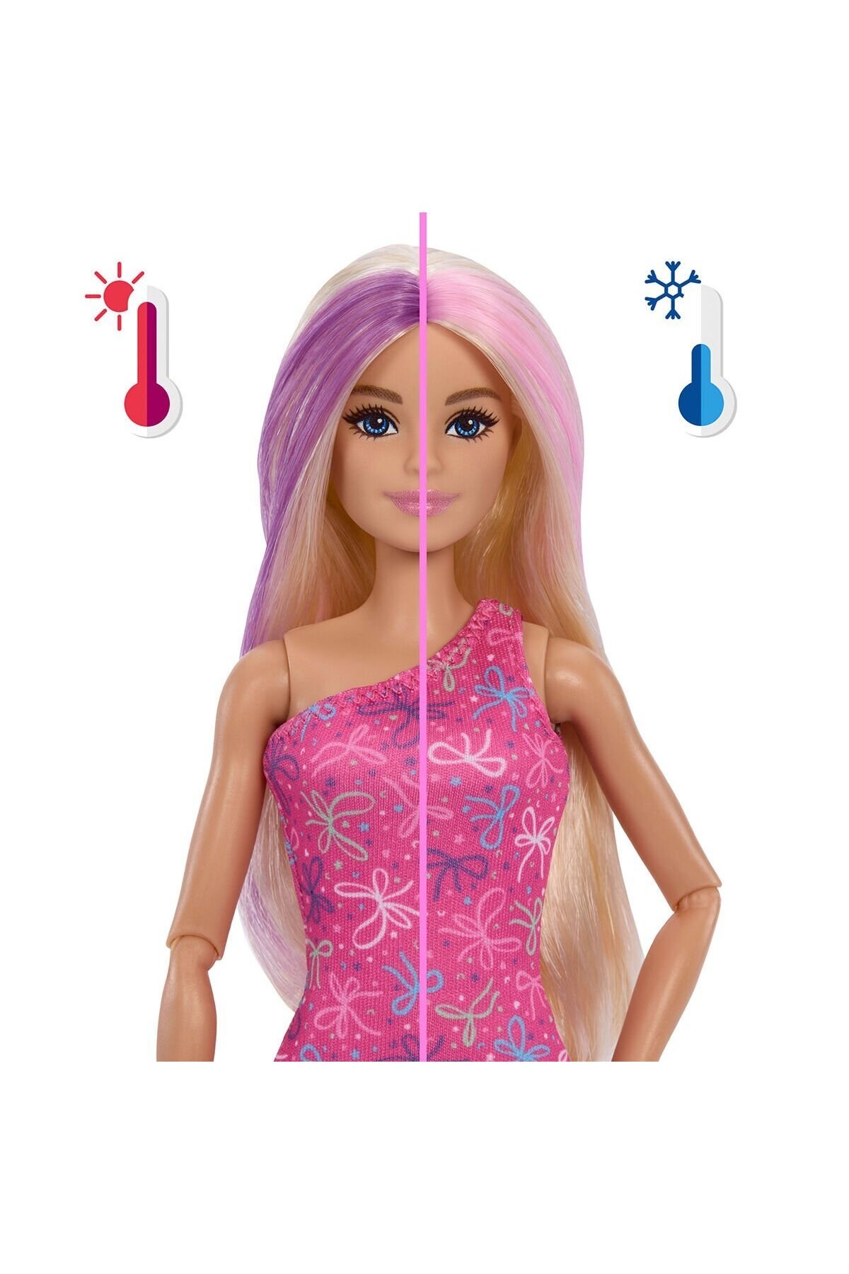 Barbie Rise and Surprise Parti Sürprizi Doğum Günü Seti JKF66-Oyuncak Bebekler
