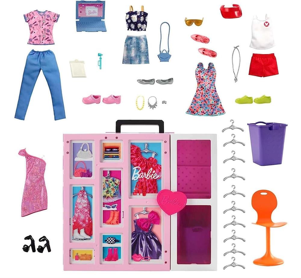 Barbie Rüya Gardırobu Closet HBV28-Oyuncak Bebekler