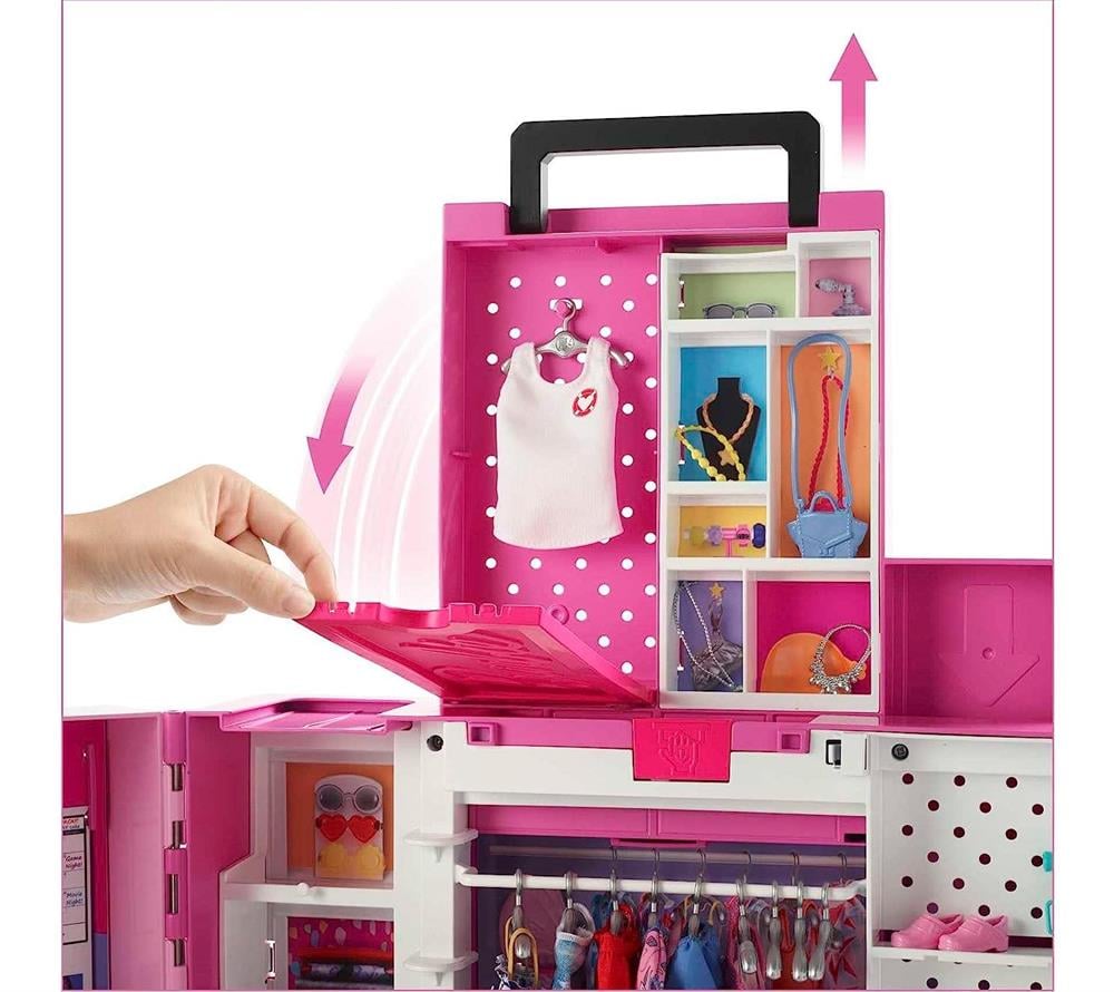 Barbie Rüya Gardırobu Closet HBV28-Oyuncak Bebekler