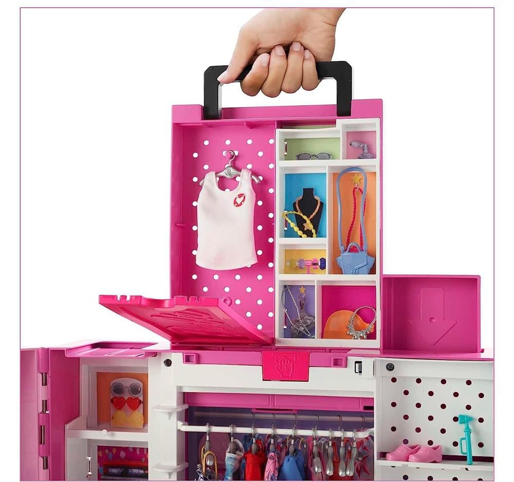 Barbie Rüya Gardırobu Closet HBV28-Oyuncak Bebekler