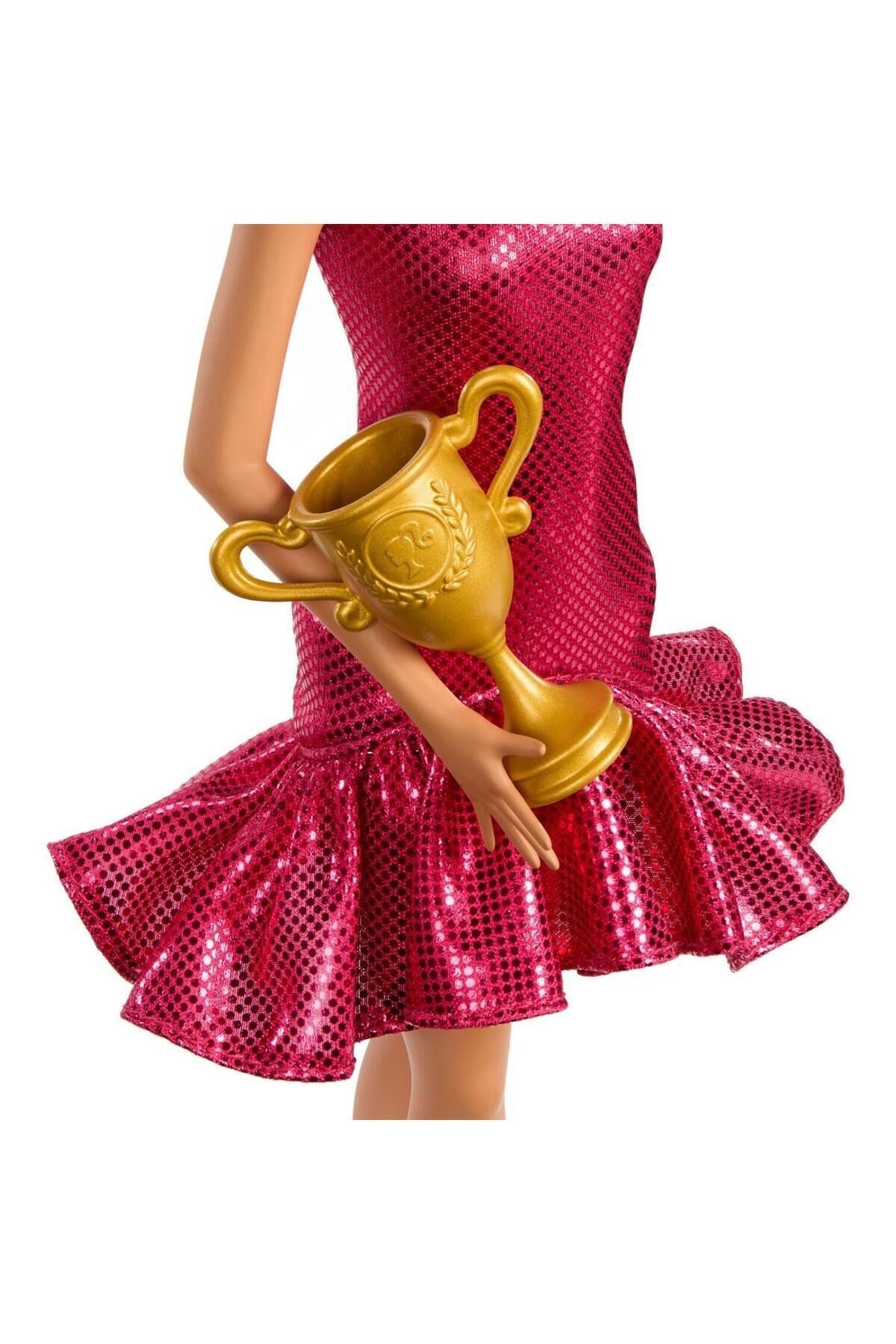Barbie Salon Dansçısı ve Aksesuarları JFR09-Oyuncak Bebekler