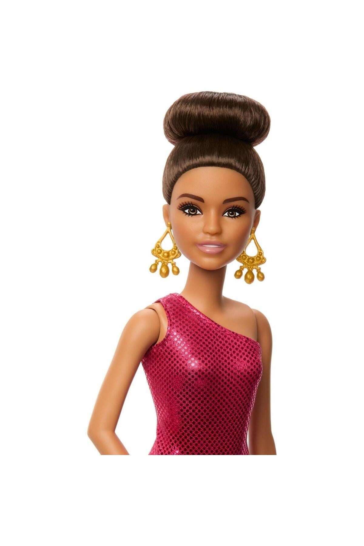 Barbie Salon Dansçısı ve Aksesuarları JFR09-Oyuncak Bebekler