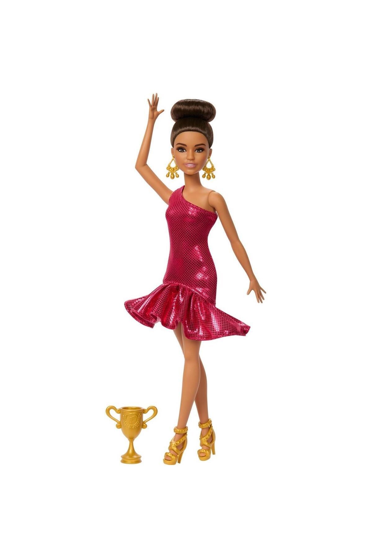 Barbie Salon Dansçısı ve Aksesuarları JFR09-Oyuncak Bebekler