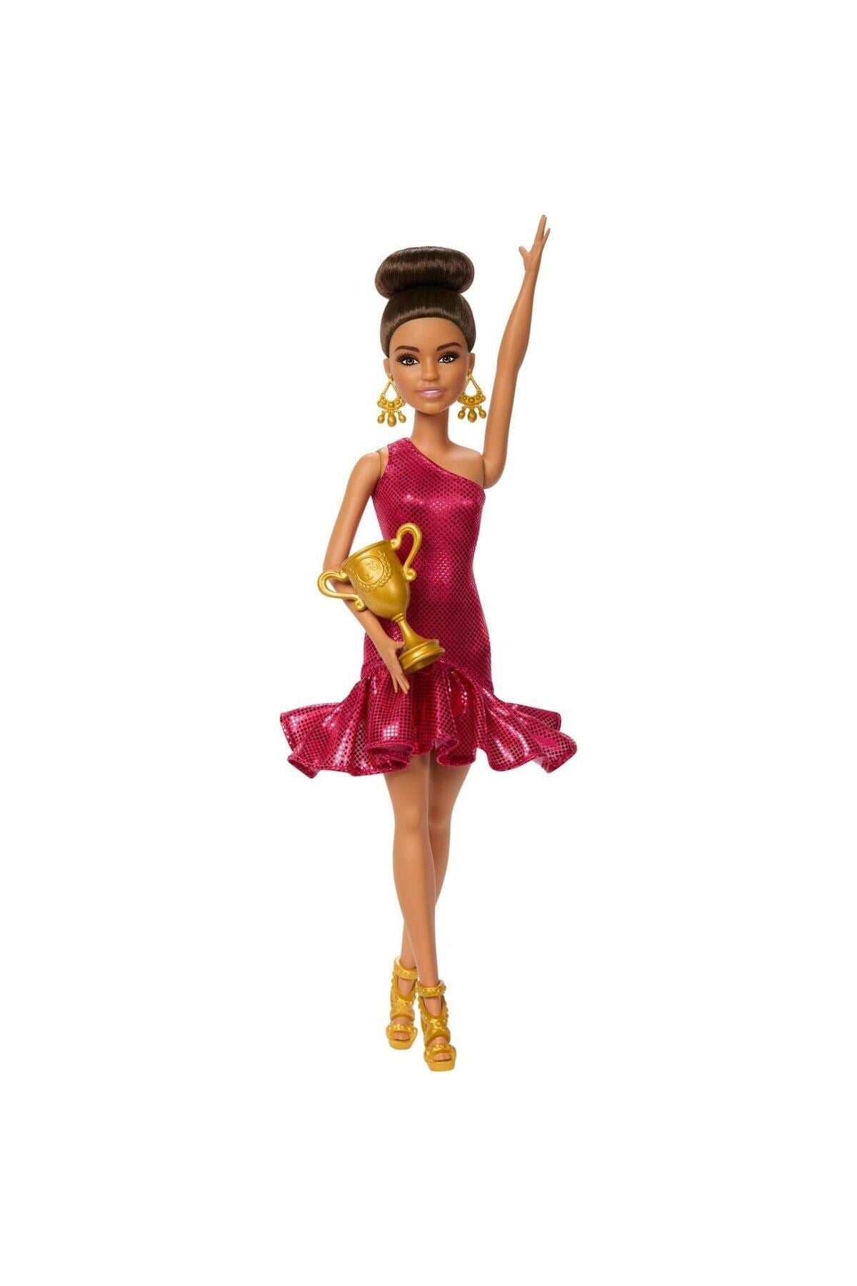 Barbie Salon Dansçısı ve Aksesuarları JFR09-Oyuncak Bebekler