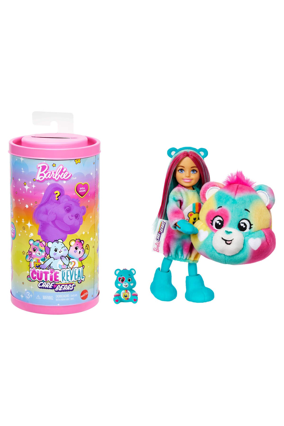 Barbie Sevimli Ayıcıklar™ Cutie Reveal™ Bebek Serisi, Chelsea küçük bebekler ve aksesuarları JGH75-Oyuncak Bebekler
