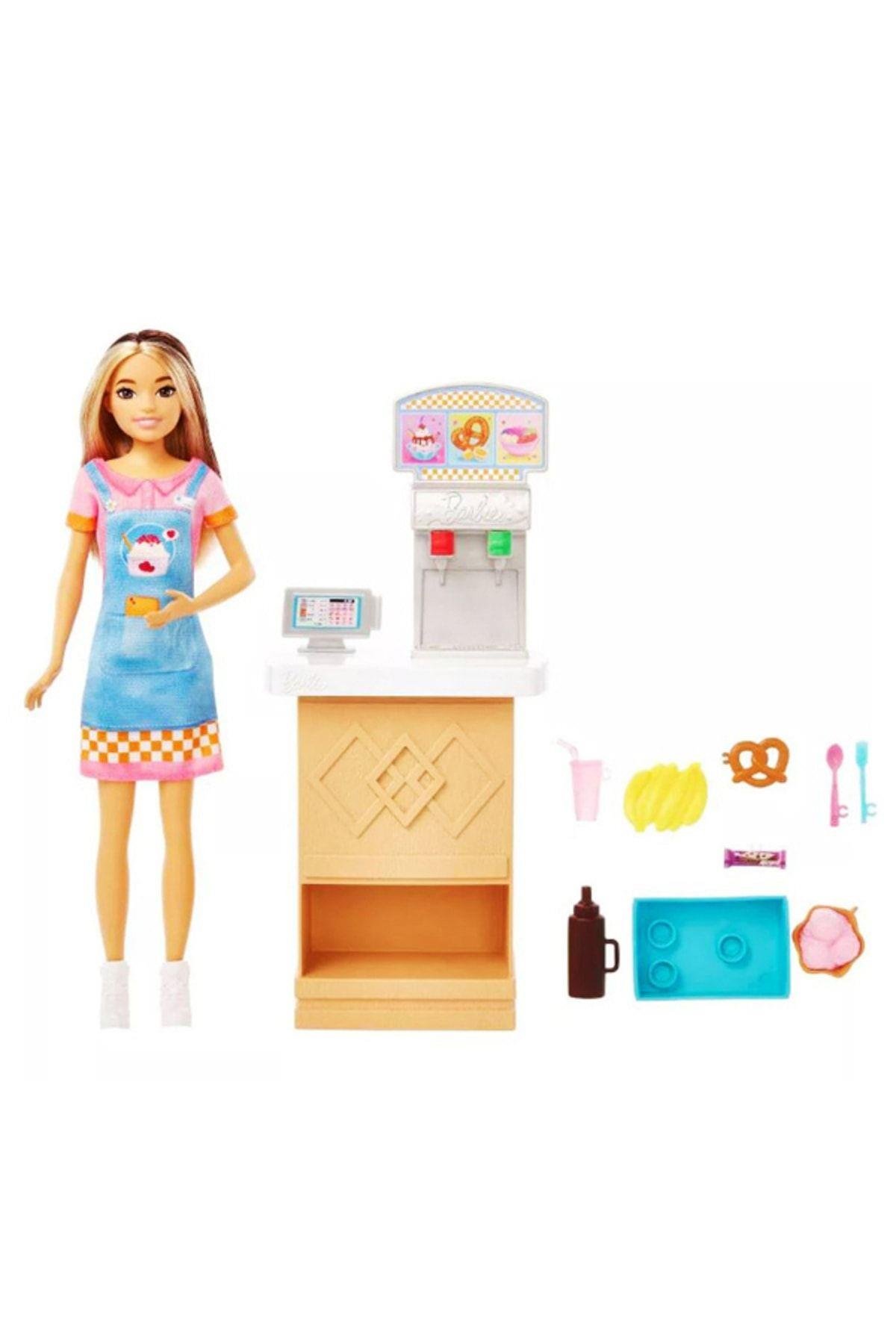 Barbie Skipper'ın Atıştırmalık Standı Hkd79-Oyuncak Bebekler