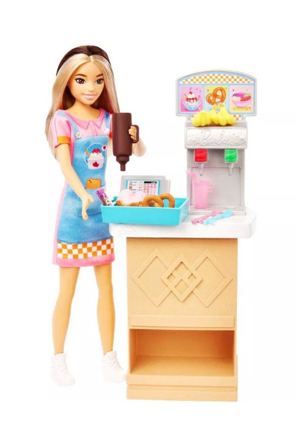 Barbie Skipper'ın Atıştırmalık Standı Hkd79-Oyuncak Bebekler