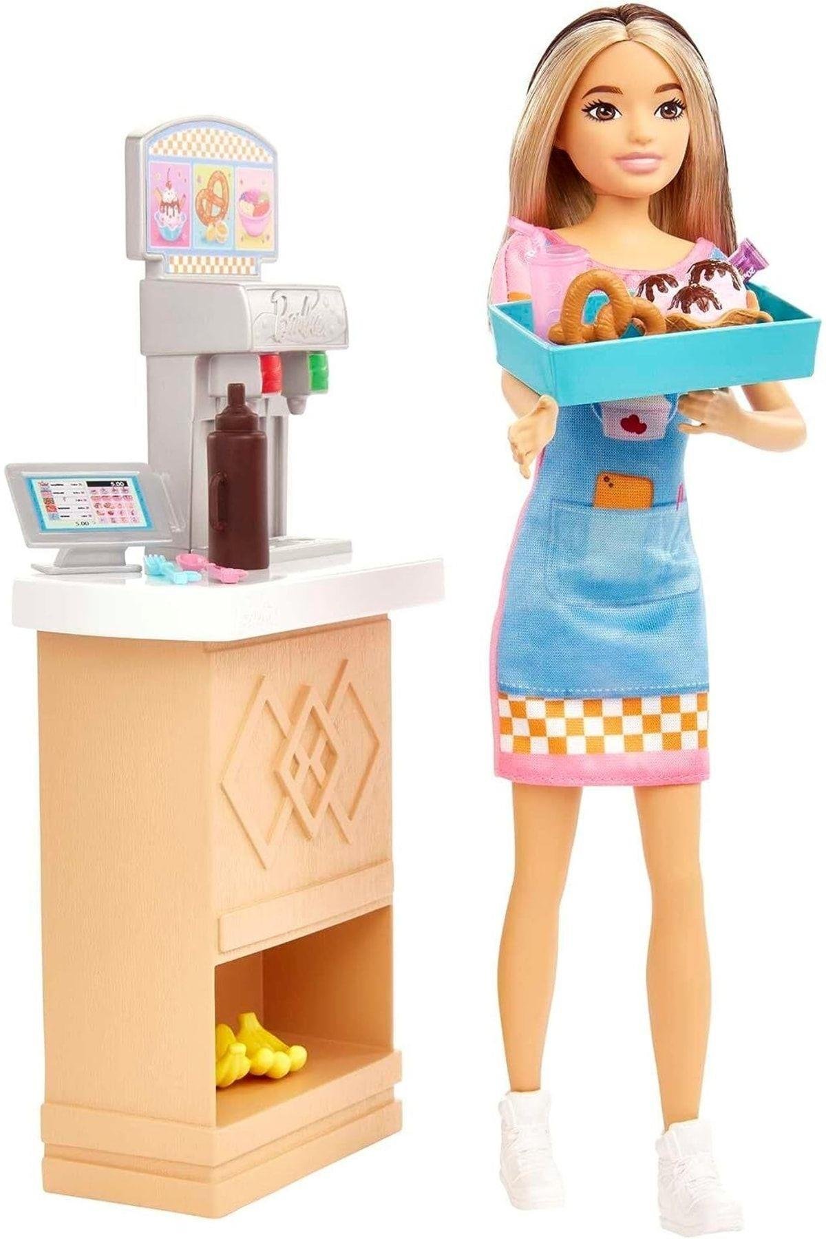 Barbie Skipper'ın Atıştırmalık Standı Hkd79-Oyuncak Bebekler