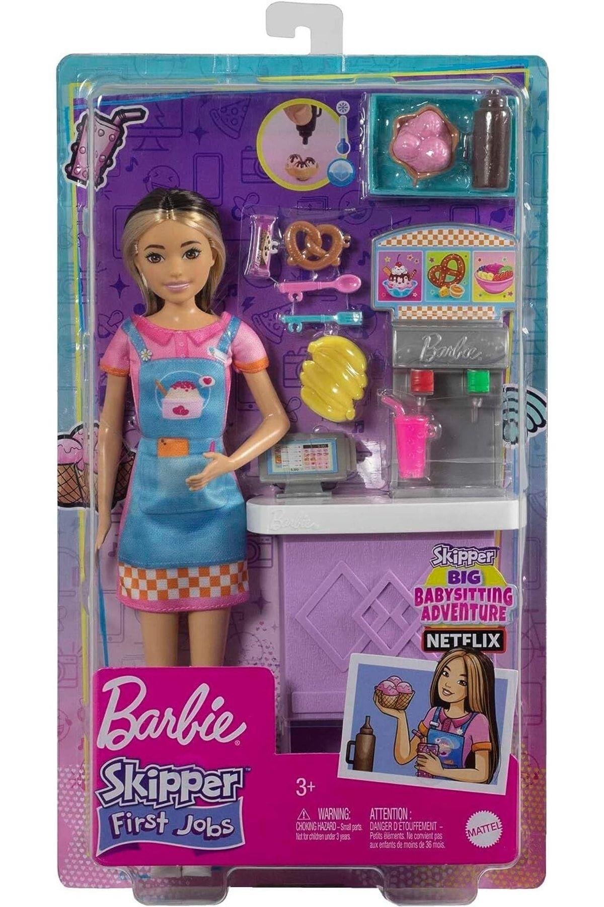Barbie Skipper'ın Atıştırmalık Standı Hkd79-Oyuncak Bebekler