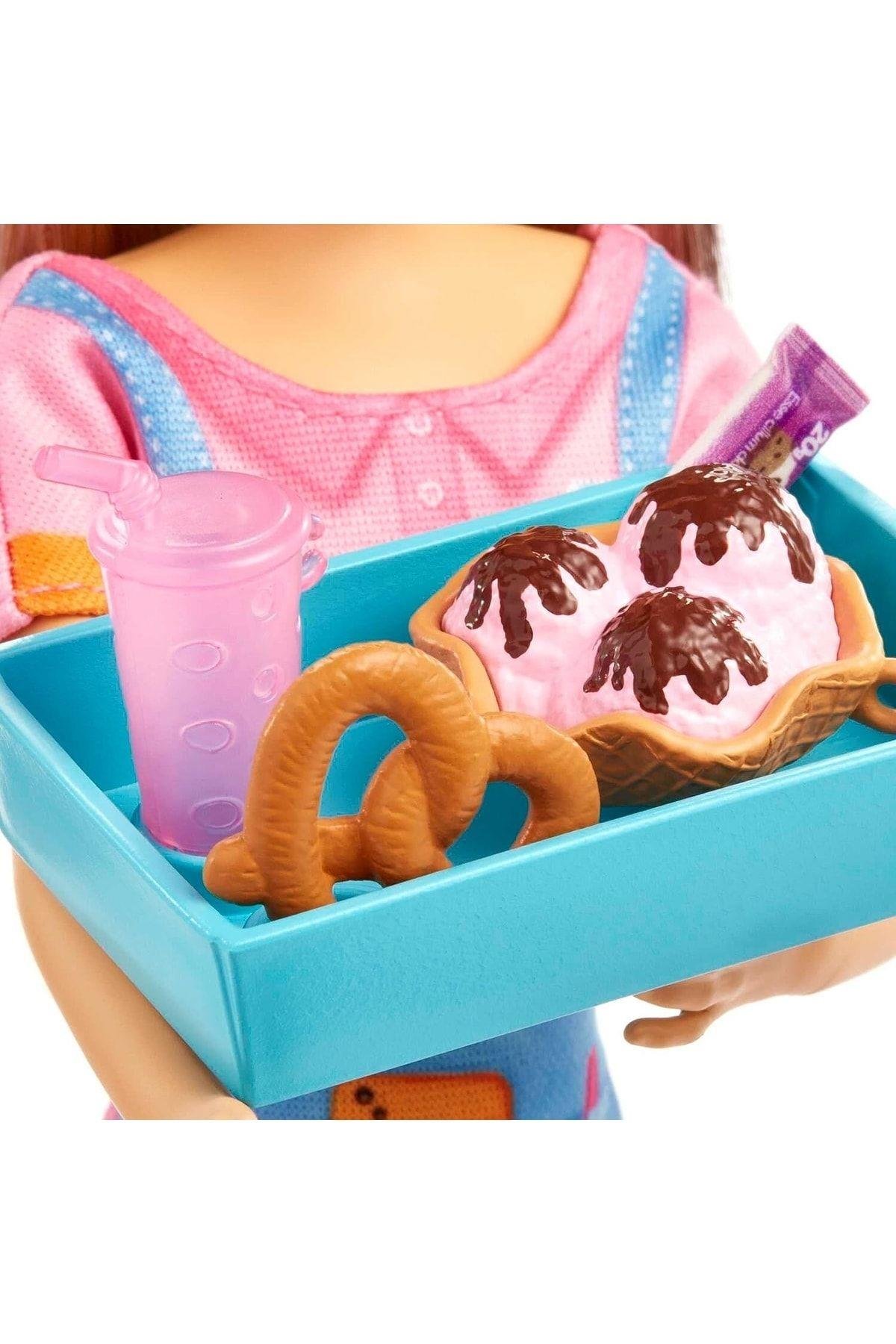 Barbie Skipper'ın Atıştırmalık Standı Hkd79-Oyuncak Bebekler