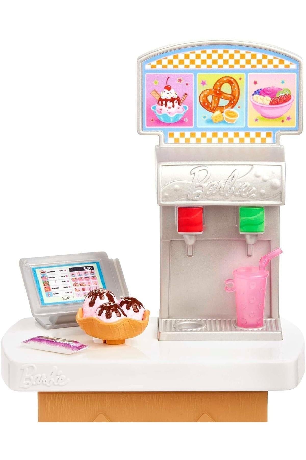 Barbie Skipper'ın Atıştırmalık Standı Hkd79-Oyuncak Bebekler