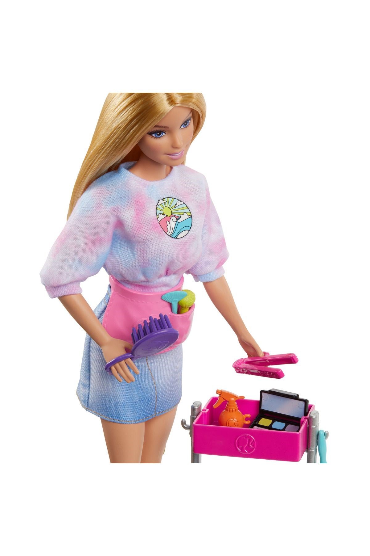 Barbie Stilist Bebekler Oyun Setleri-Oyuncak Bebekler