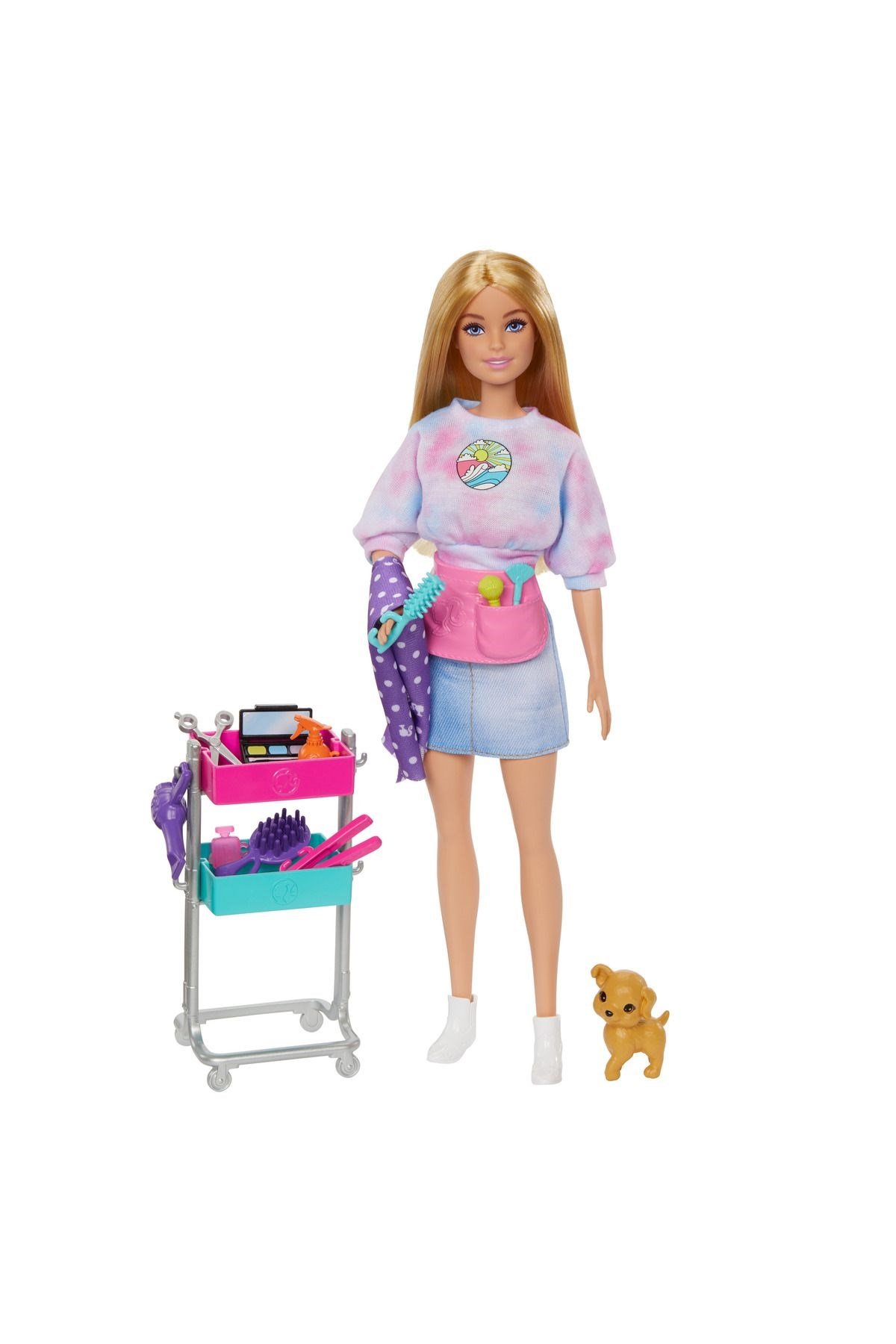 Barbie Stilist Bebekler Oyun Setleri-Oyuncak Bebekler
