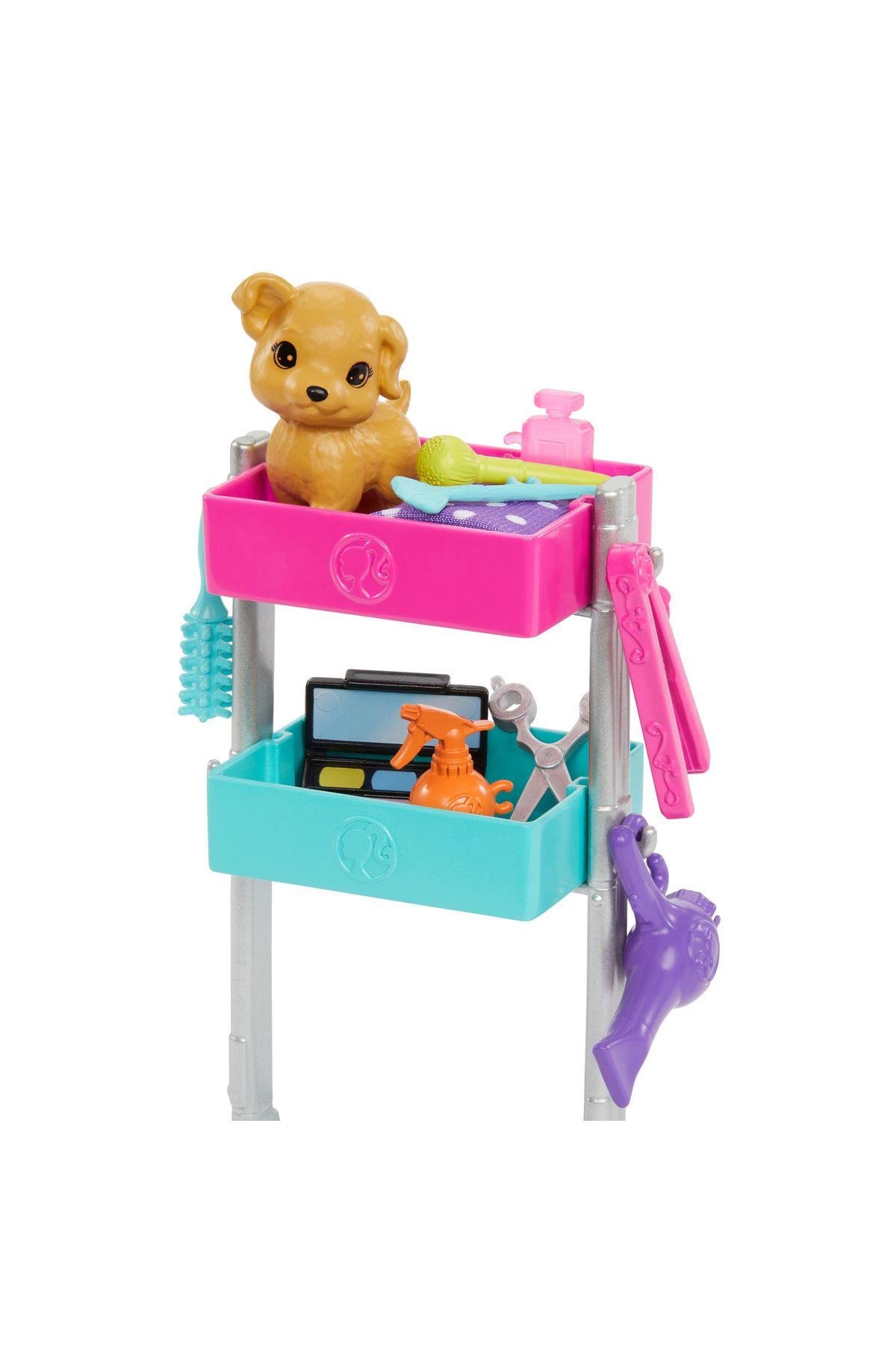 Barbie Stilist Bebekler Oyun Setleri-Oyuncak Bebekler