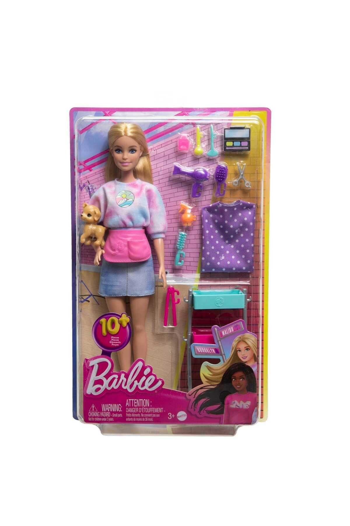 Barbie Stilist Bebekler Oyun Setleri-Oyuncak Bebekler