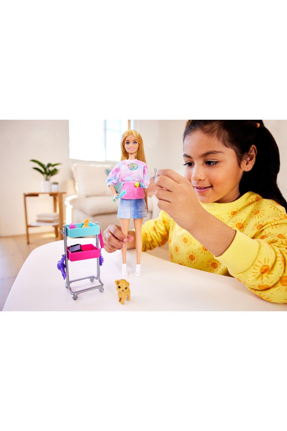 Barbie Stilist Bebekler Oyun Setleri-Oyuncak Bebekler