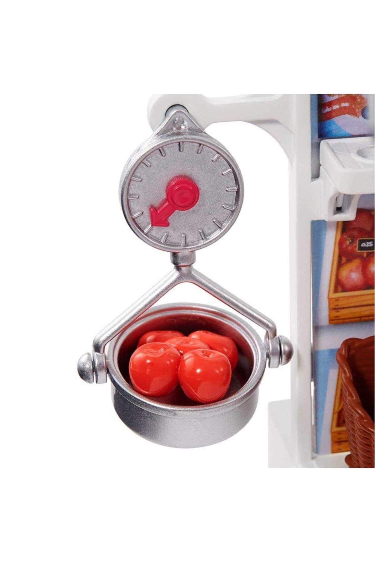 Barbie Süpermarkette Oyun Seti, Alışveriş Sepeti Ve 25'ten Fazla Aksesuar Dahil Frp01-Oyuncak Bebekler