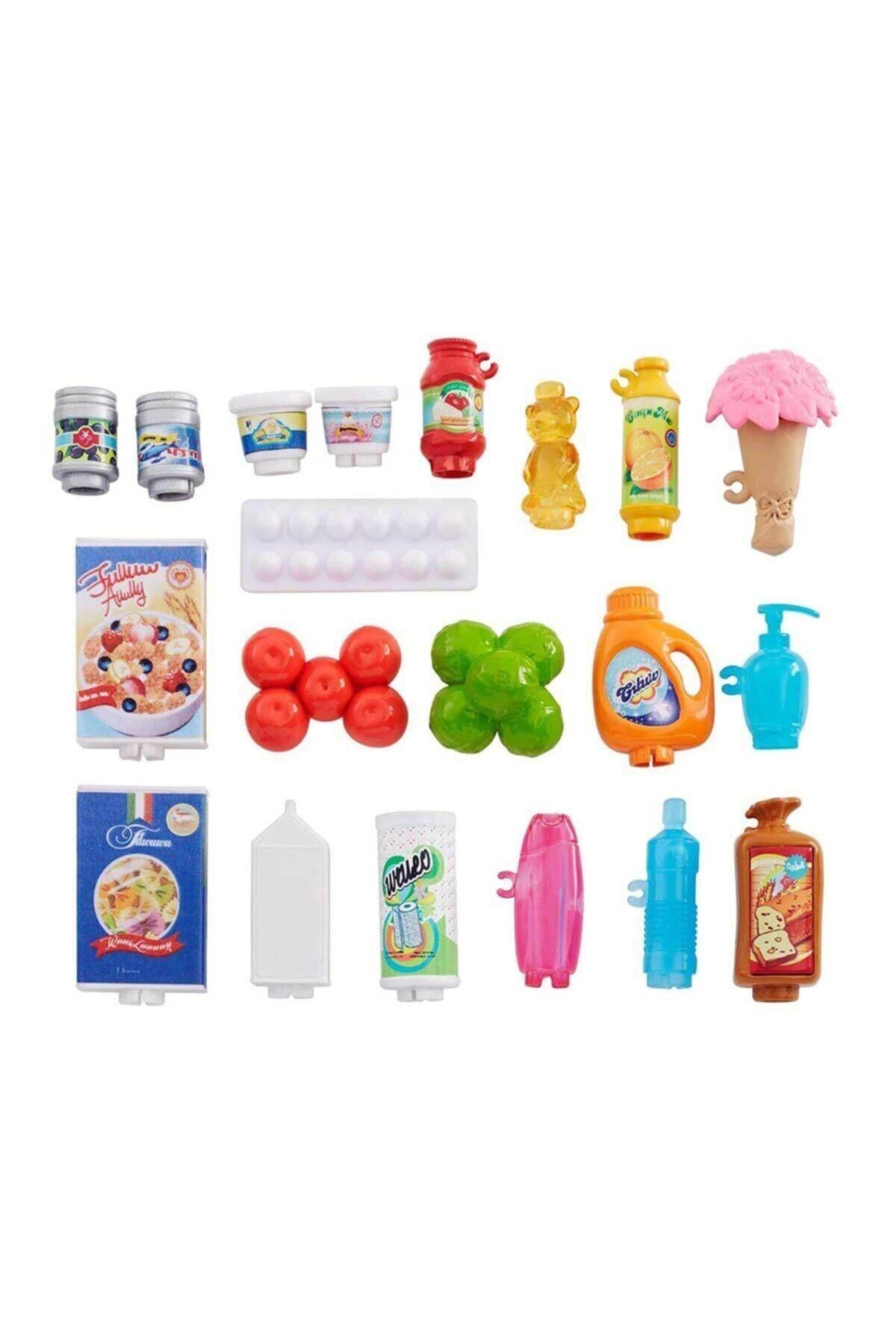 Barbie Süpermarkette Oyun Seti, Alışveriş Sepeti Ve 25'ten Fazla Aksesuar Dahil Frp01-Oyuncak Bebekler