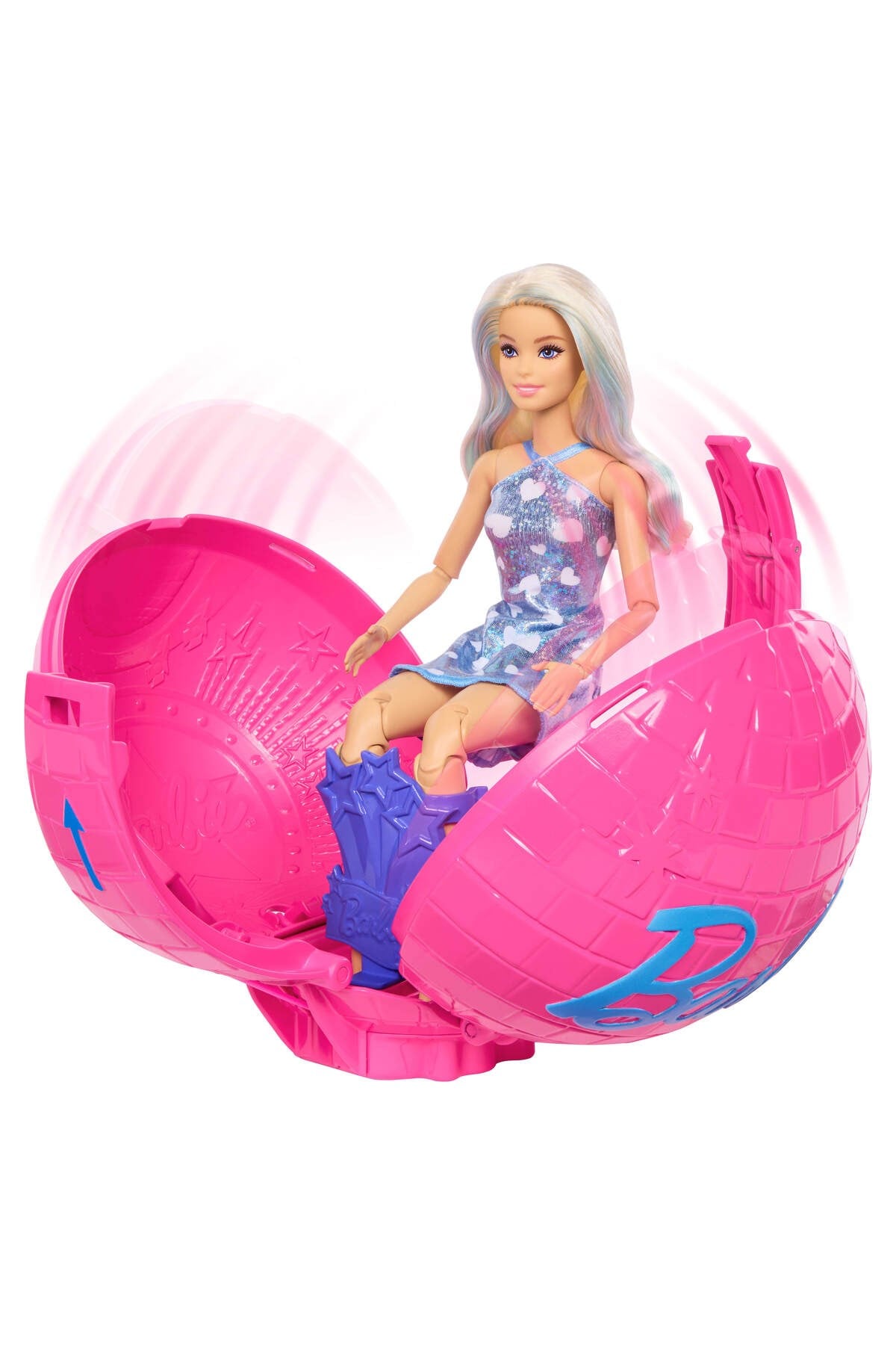 Barbie Team Barbie Roll & Reveal Pop Yıldızı Bebek ve Aksesuarları Jmk19-Oyuncak Bebekler