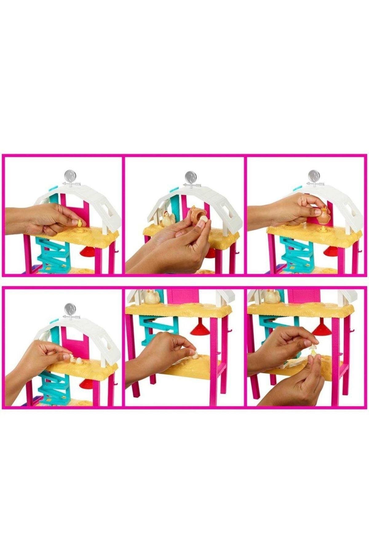 Barbie Yumurta Çiftliği-Oyuncak Bebekler