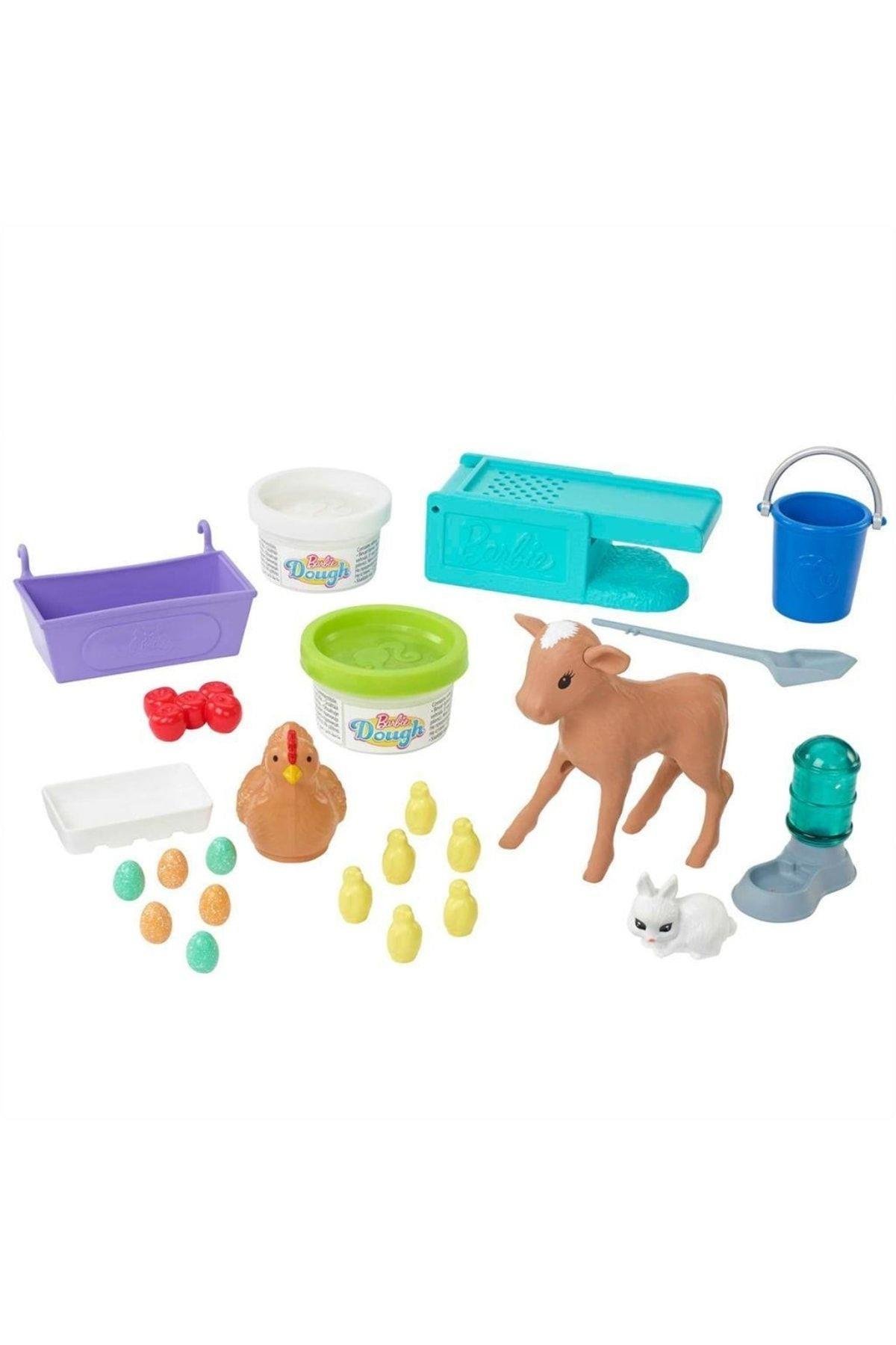 Barbie Yumurta Çiftliği-Oyuncak Bebekler