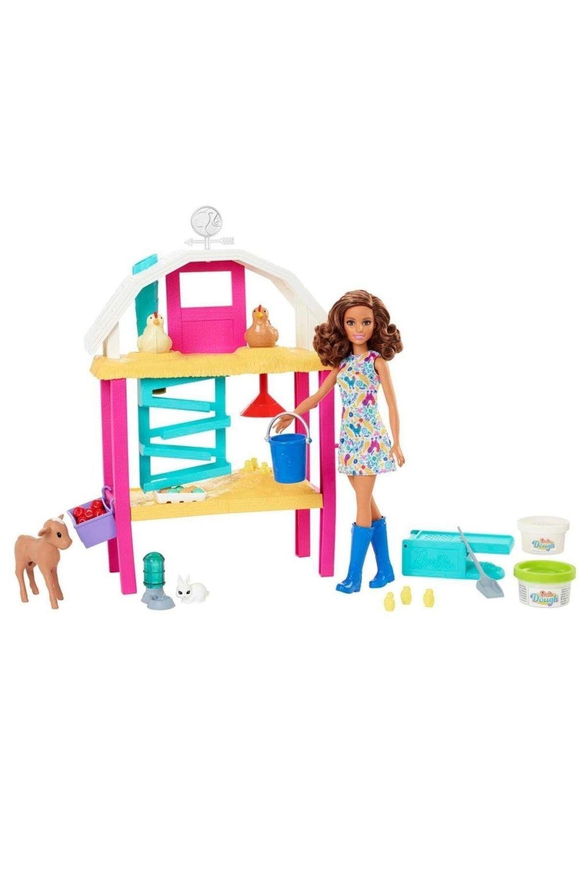 Barbie Yumurta Çiftliği-Oyuncak Bebekler