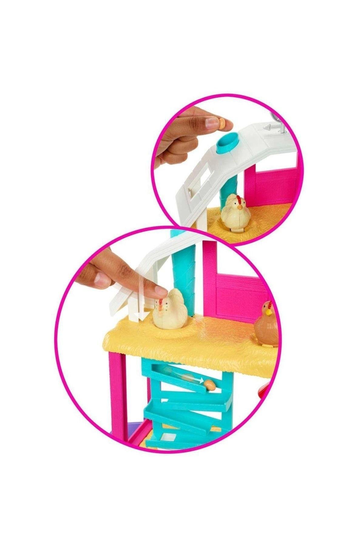 Barbie Yumurta Çiftliği-Oyuncak Bebekler