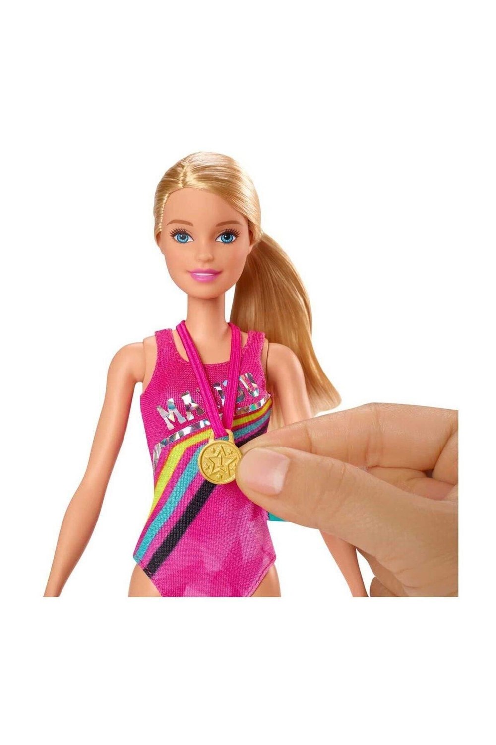 Barbie Yüzücü Oyun Seti GHK23-Oyuncak Bebekler