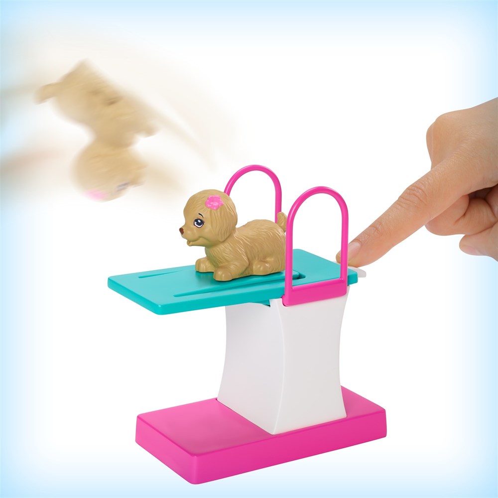 Barbie Yüzücü Oyun Seti GHK23-Oyuncak Bebekler