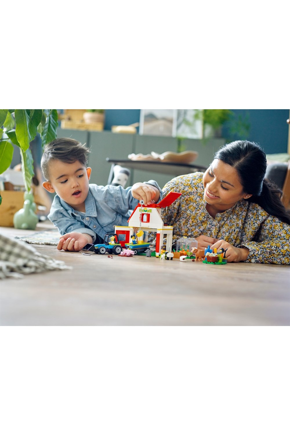 BARN  FARM ANIMALS ADO-LSC60346-Lego