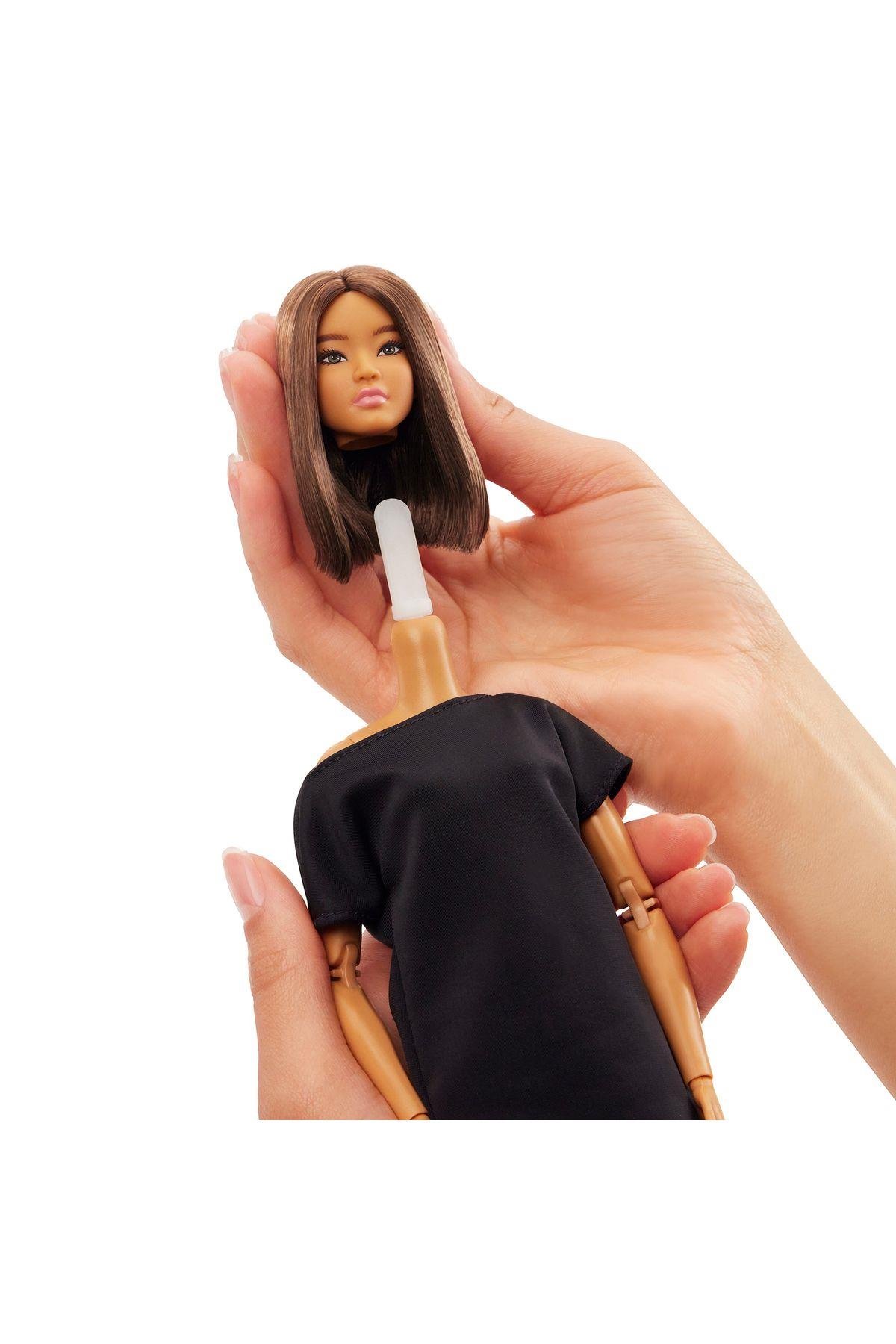 BASICS™ Koleksiyon Moda Bebekler - Kumral Kısa Saçlı JBH72-Oyuncak Bebekler